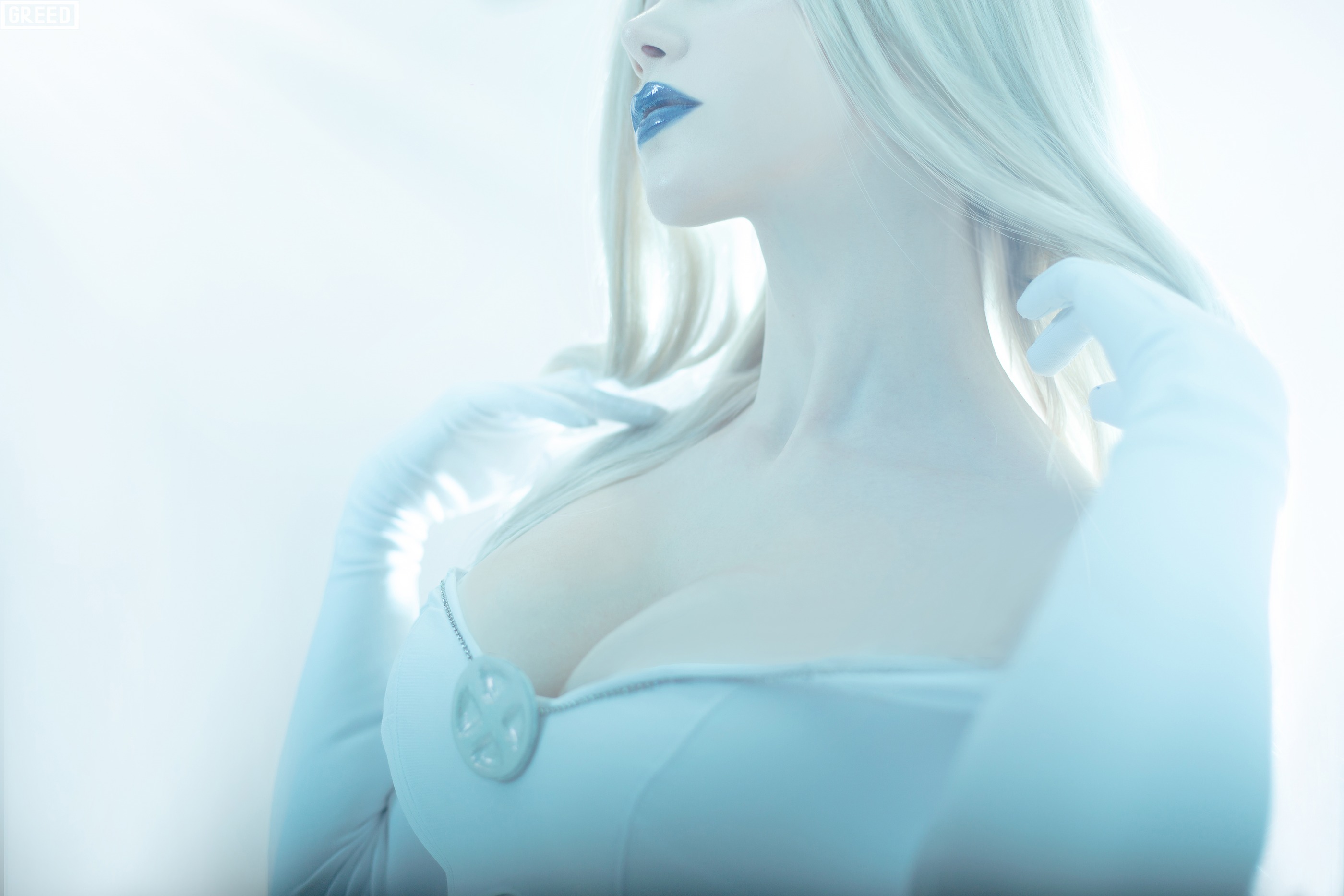 图片[1]-Sayathefox – NO.043 Emma Frost[15P]-XikXak